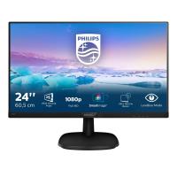 24" PHILPS 243V7QDSB/01 5ms 60Hz IPS DVI HDMI VGA Siyah Monitör 